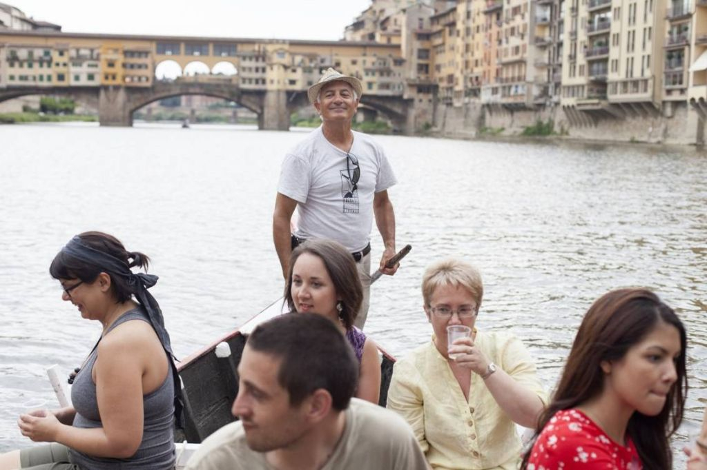 Florence: Barchetto River Cruise on the Arno