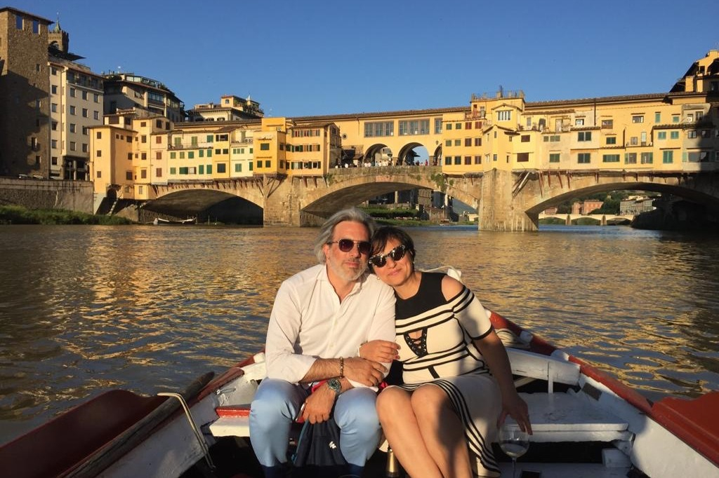 Florence: Barchetto River Cruise on the Arno