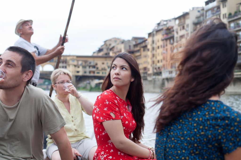 Florence: Barchetto River Cruise on the Arno