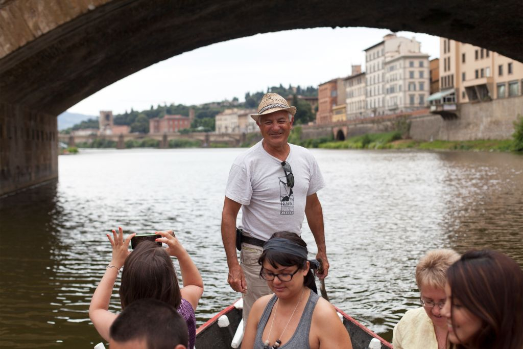 Florence: Barchetto River Cruise on the Arno