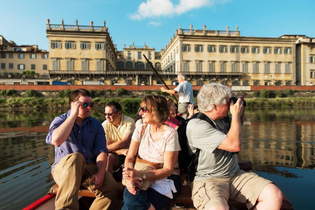 Florence: Barchetto River Cruise on the Arno