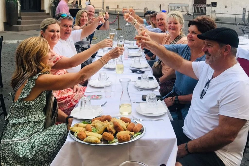 Rome : Campo De Fiori, Ghetto Juif & Trastevere Food Tour