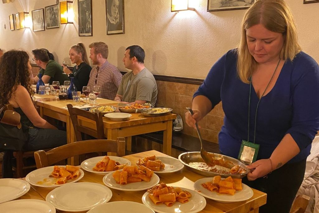 Rome : Campo De Fiori, Ghetto Juif & Trastevere Food Tour