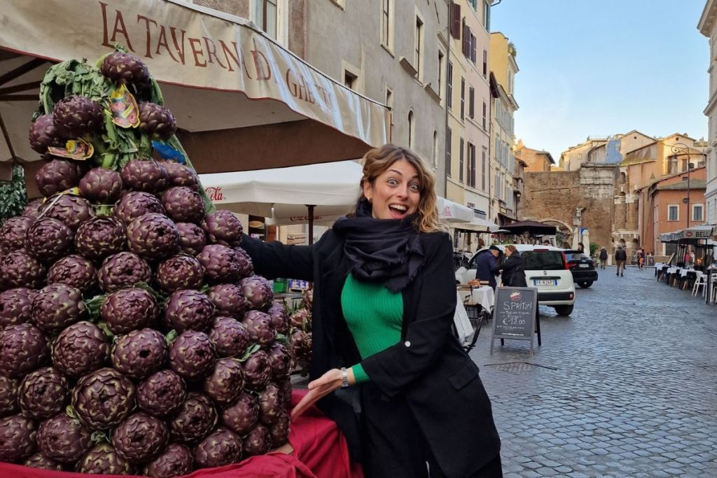 Roma: Campo De Fiori, Gueto Judeu e Tour Gastronômico em Trastevere