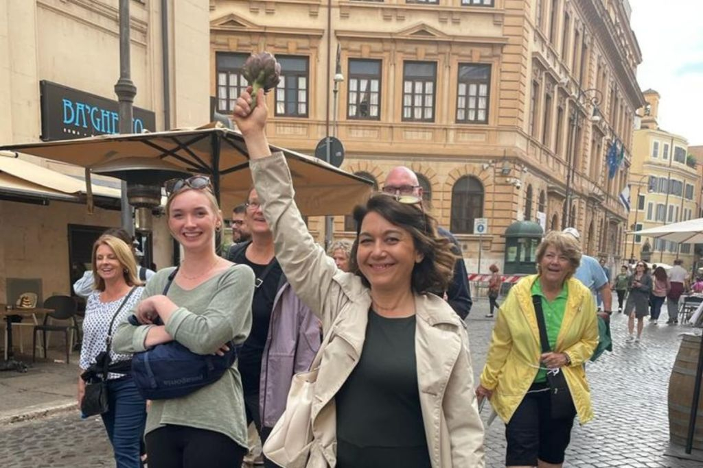Rome : Campo De Fiori, Ghetto Juif & Trastevere Food Tour