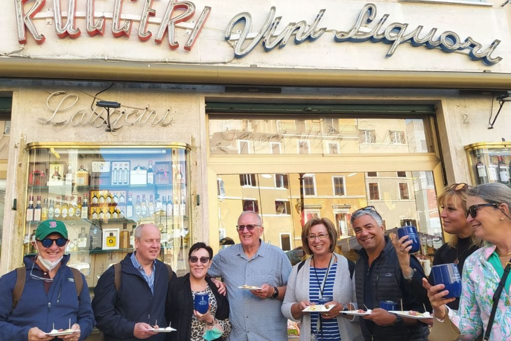 Rome : Campo De Fiori, Ghetto Juif & Trastevere Food Tour
