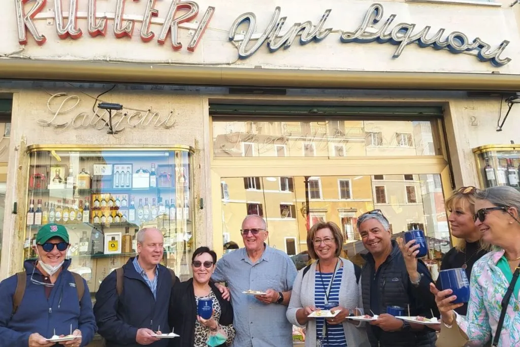 Rome: Campo De Fiori, Jewish Ghetto & Trastevere Food Tour