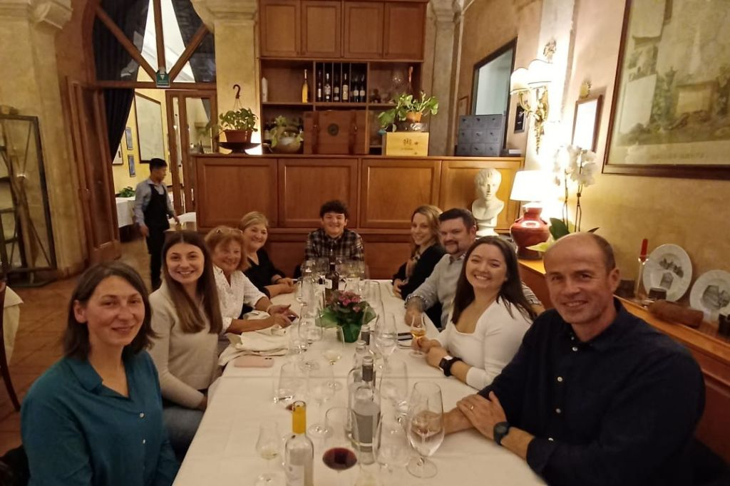 Rome: Guided Wine Tasting + Dinner