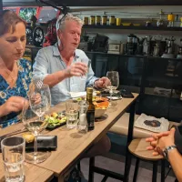 Rome: Local Wine Tasting + Caravaggio Painting Guided Tour