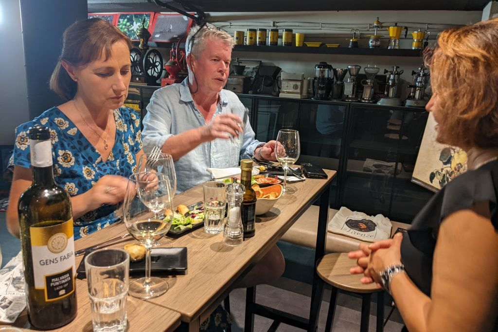 Roma: Cata de vinos locales + Visita guiada a la pintura de Caravaggio