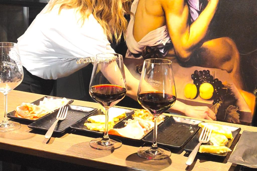 Rome: Local Wine Tasting + Caravaggio Painting Guided Tour