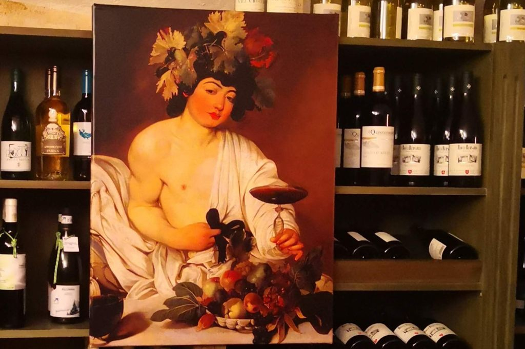 Rome: Local Wine Tasting + Caravaggio Painting Guided Tour