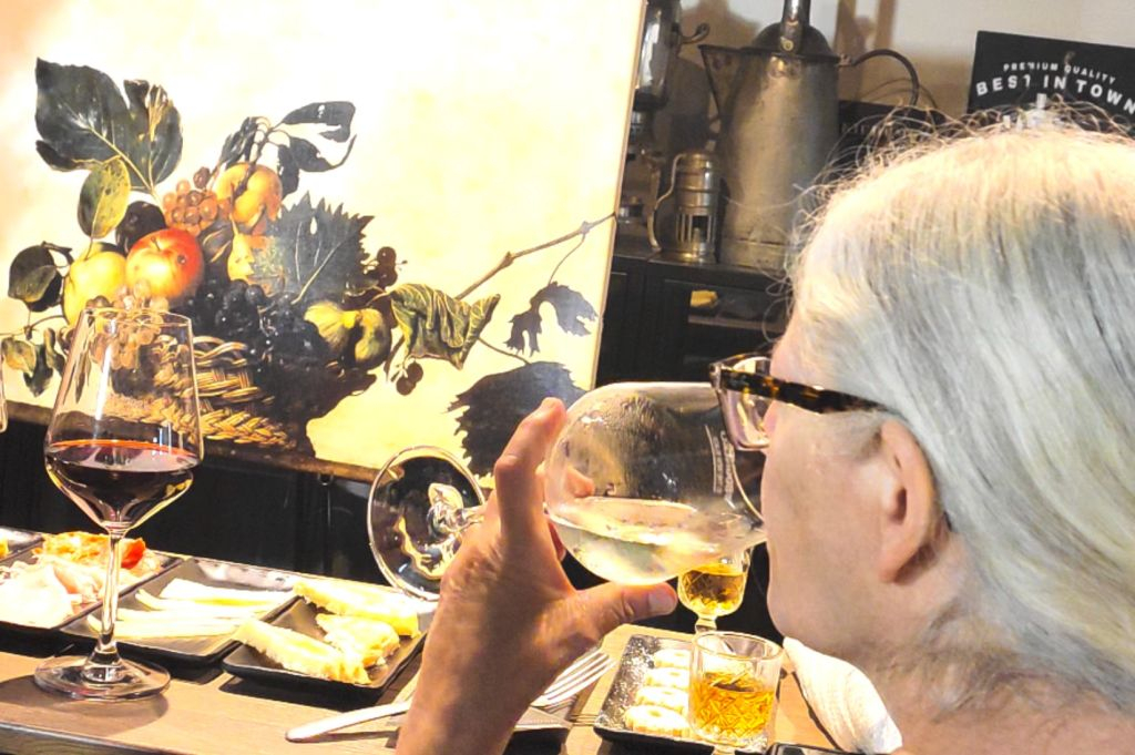 Rome: Local Wine Tasting + Caravaggio Painting Guided Tour