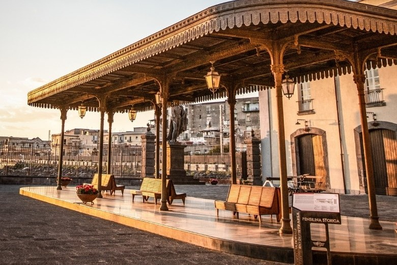 Pietrarsa Railway Museum: Transport from Naples + Entry Ticket + Guided Tour