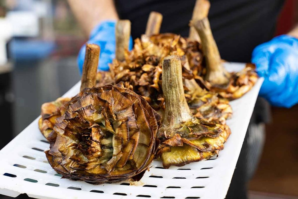 Rome: Food Tastings + Trastevere and Jewish Ghetto Guided Tour