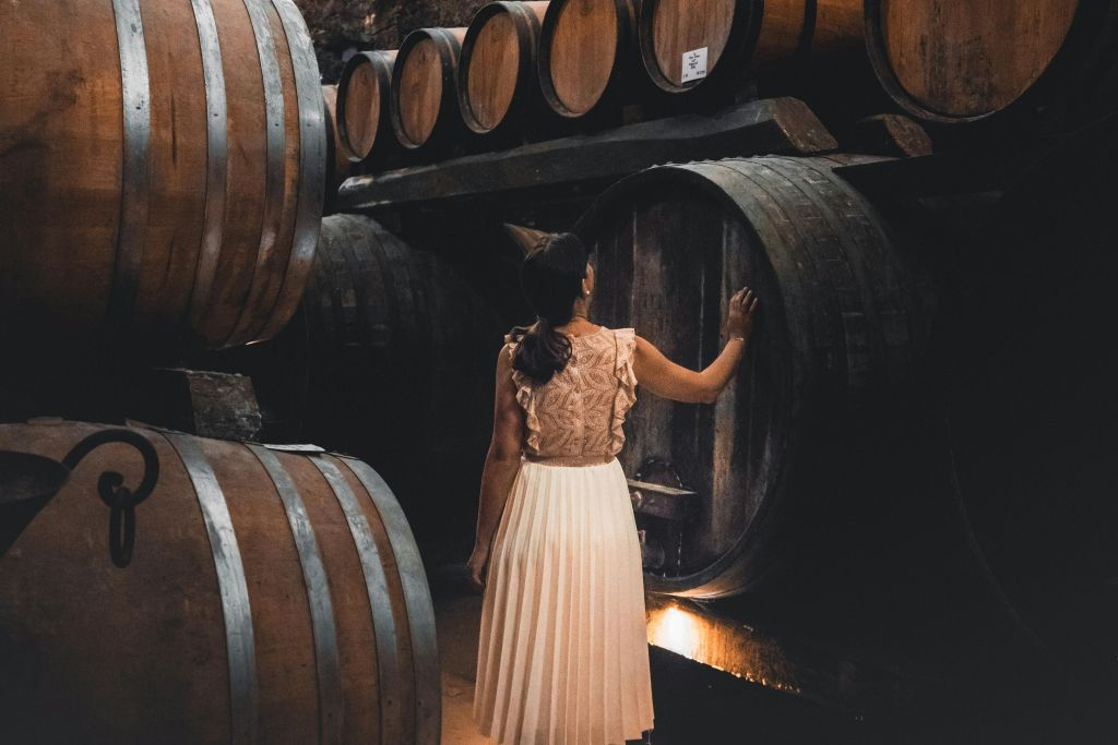 Montepulciano: Wine Tasting Tour in two historical cellars