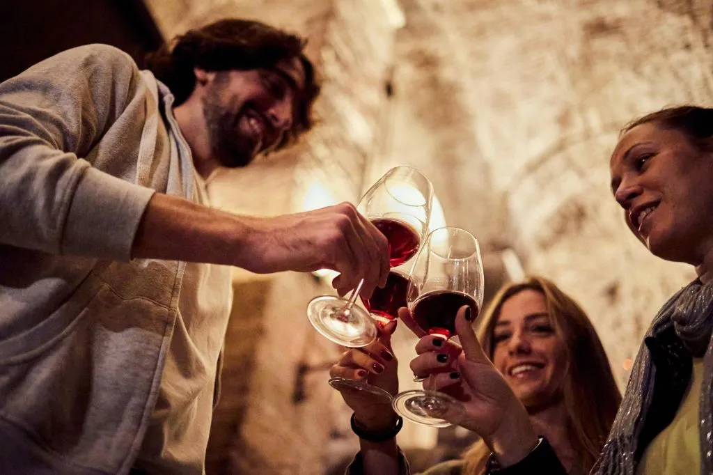 Montepulciano: Wine Tasting Tour in two historical cellars