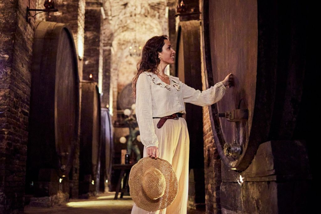 Montepulciano: Wine Tasting Tour in two historical cellars
