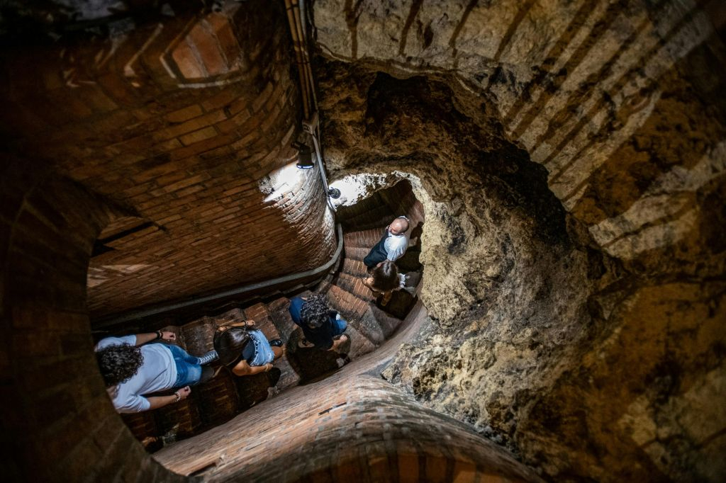 Montepulciano: Wine Tasting Tour in two historical cellars