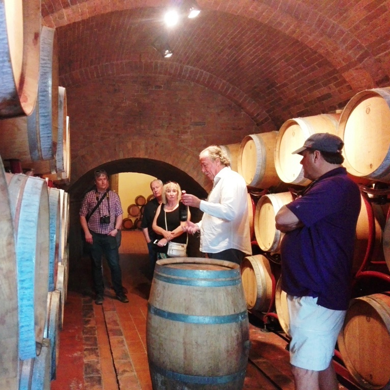 Montepulciano: Wine Tasting Tour in two historical cellars