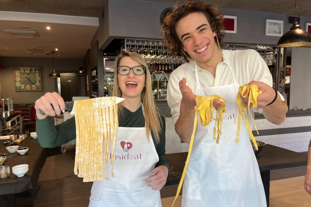 Rome: Gelato and Fettuccine-Making Class