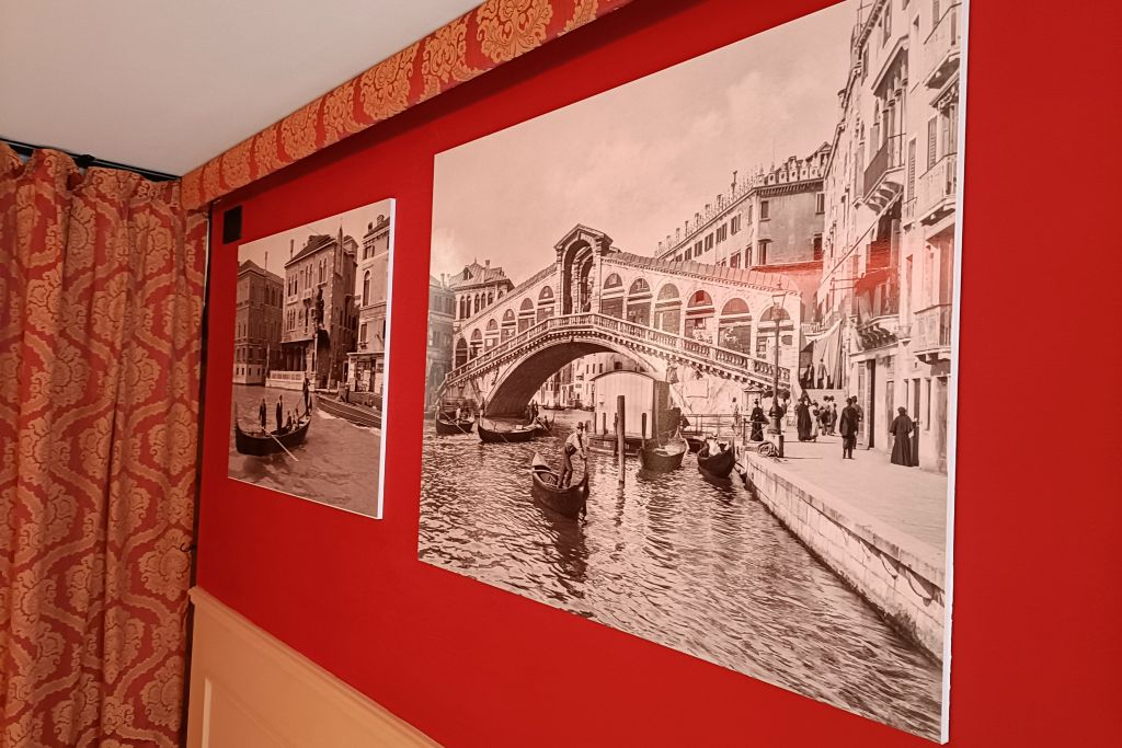 O pátio de Veneza: Visita guiada ao artesanato de barcos