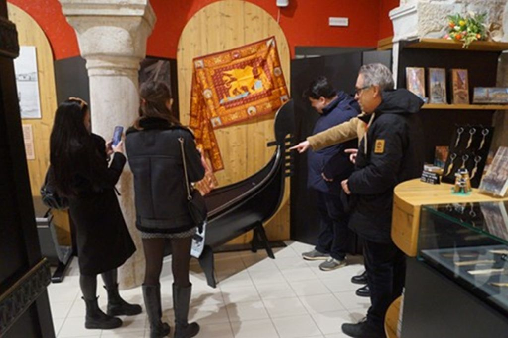 Galleria della Gondola: Tour guidato + Esperienza VR