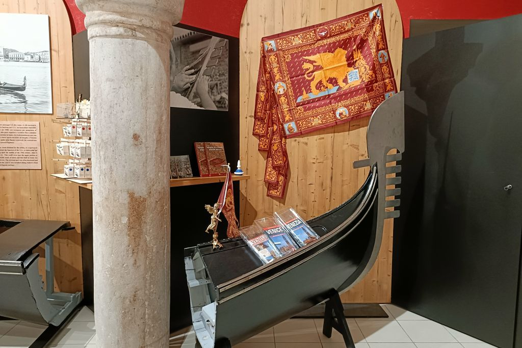 O pátio de Veneza: Visita guiada ao artesanato de barcos