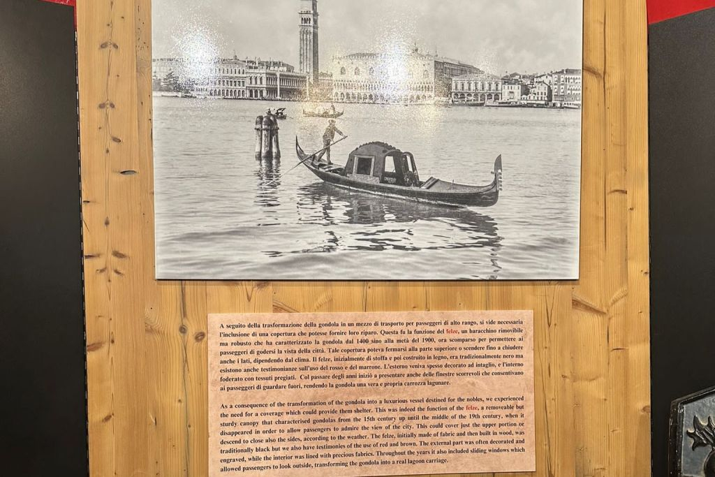 O pátio de Veneza: Visita guiada ao artesanato de barcos
