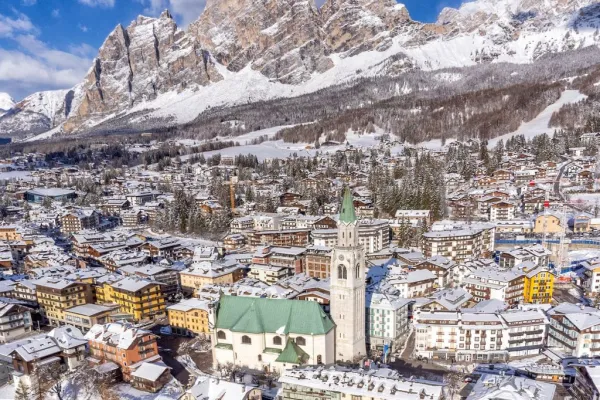 Venezia: Trasferimento privato dal centro città a Cortina