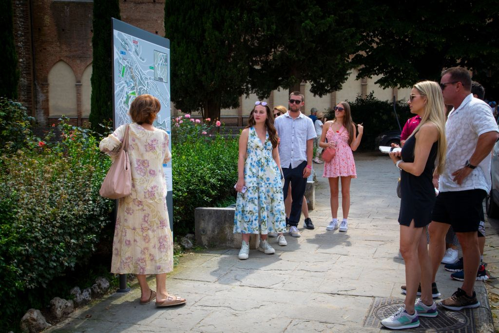 Siena e San Gimignano: viagem de um dia saindo de Florença + degustação de vinhos + jantar
