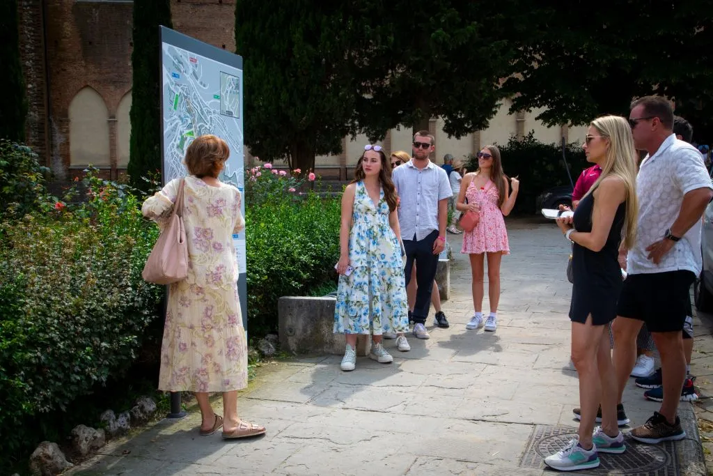 Siena & San Gimignano: Day Trip from Florence + Wine Tasting + Dinner