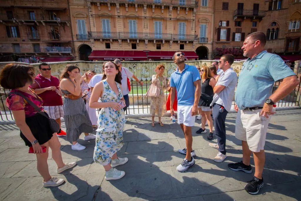 Siena & San Gimignano: Day Trip from Florence + Wine Tasting + Dinner