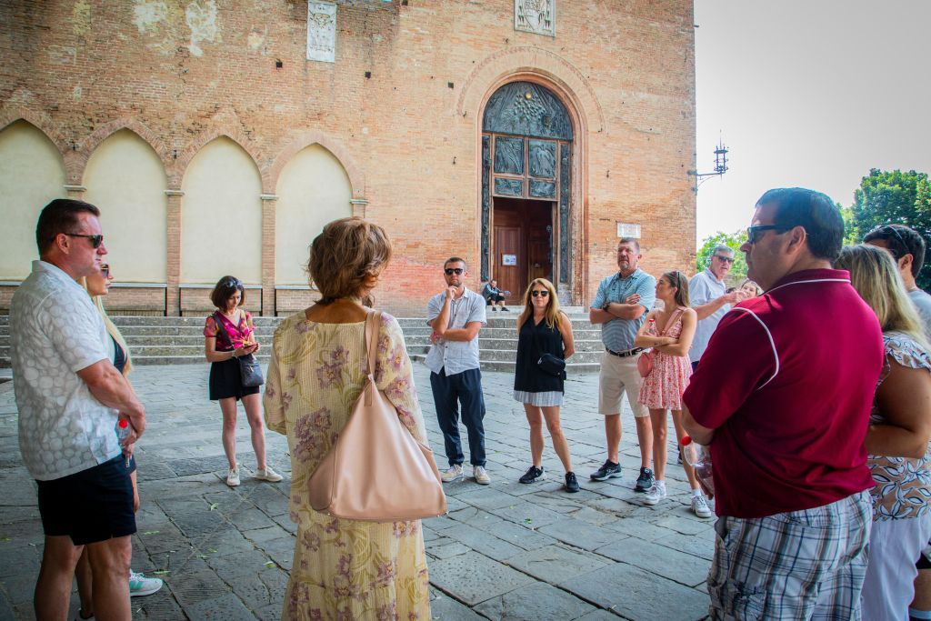 Siena e San Gimignano: viagem de um dia saindo de Florença + degustação de vinhos + jantar