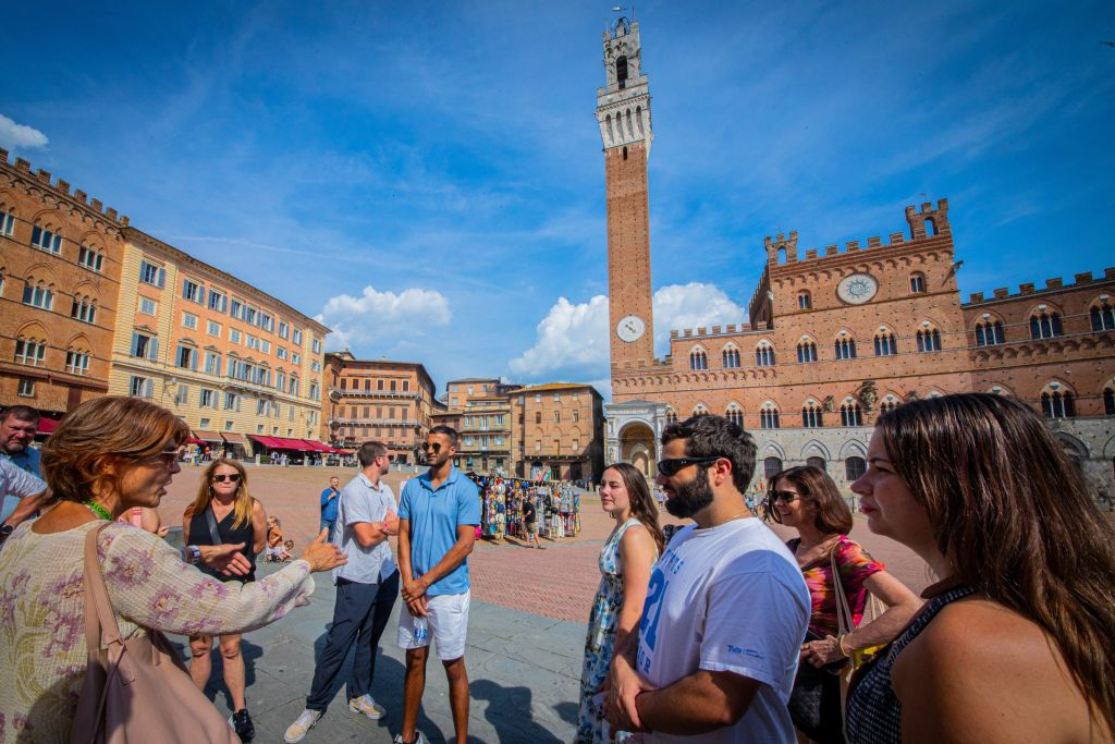 Siena e San Gimignano: Gita in giornata da Firenze + Cena