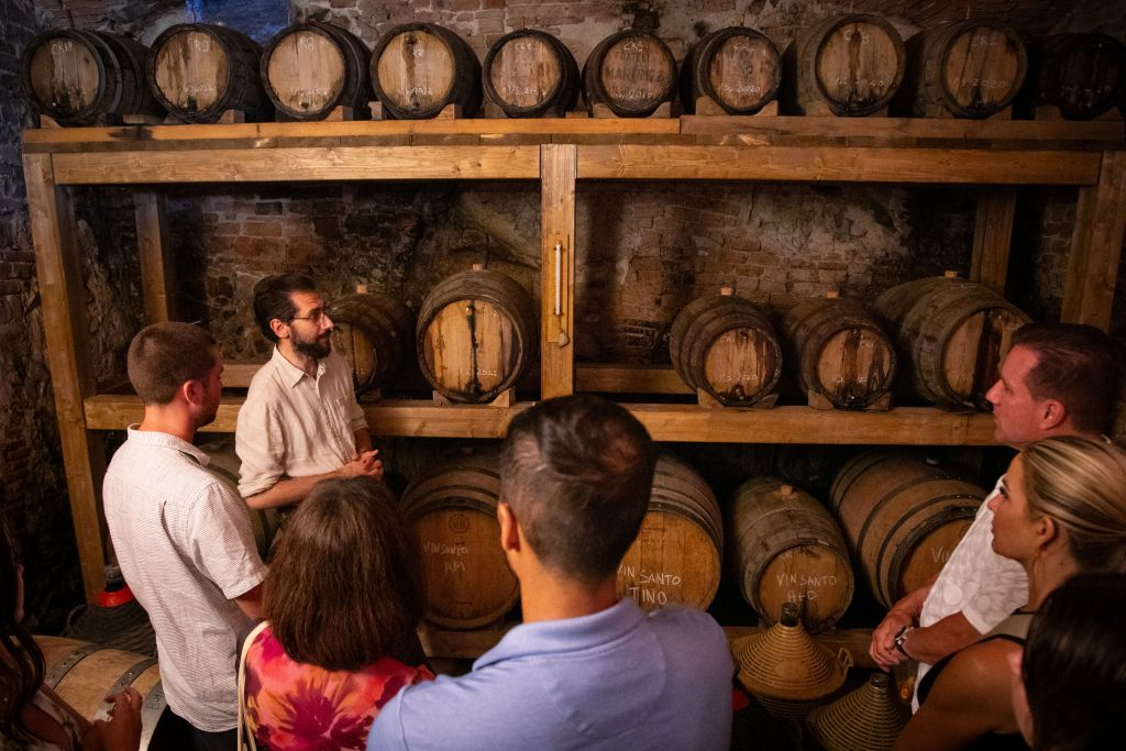 Siena e San Gimignano: viagem de um dia saindo de Florença + degustação de vinhos + jantar