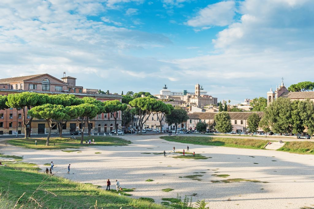 Rome : 3 heures de location de vélo Hi + expérience virtuelle du Circo Maximo