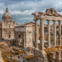 Rome: 3-Hour Hi Bike Rental + Circo Maximo Virtual Experience