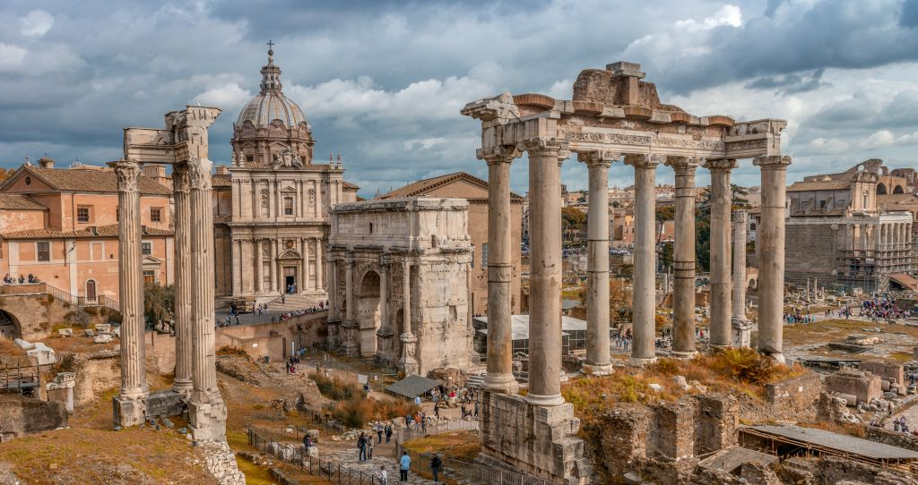 Rome: 3-Hour Hi Bike Rental + Circo Maximo Virtual Experience