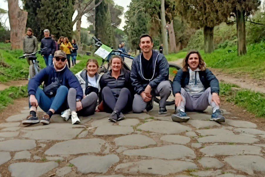 Appia Antica & Roman Aqueducts: Guided E-Bike Tour