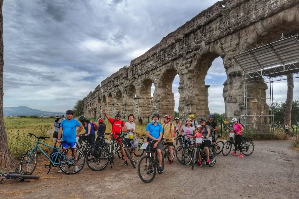 Appia Antica & Roman Aqueducts: Guided E-Bike Tour
