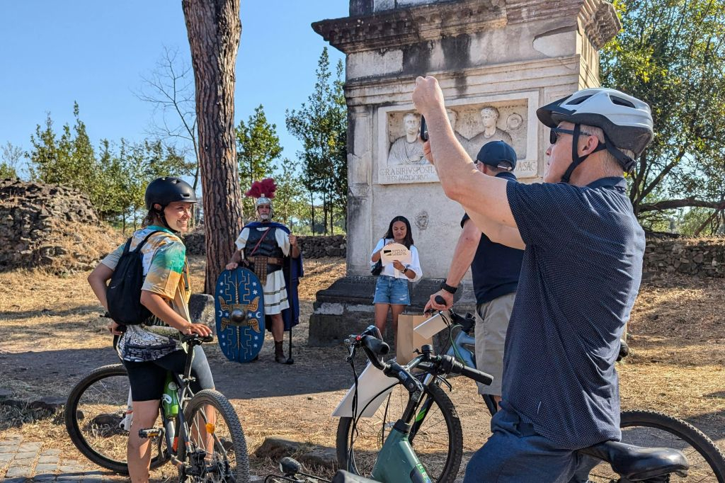 Appia Antica & Roman Aqueducts: Guided E-Bike Tour