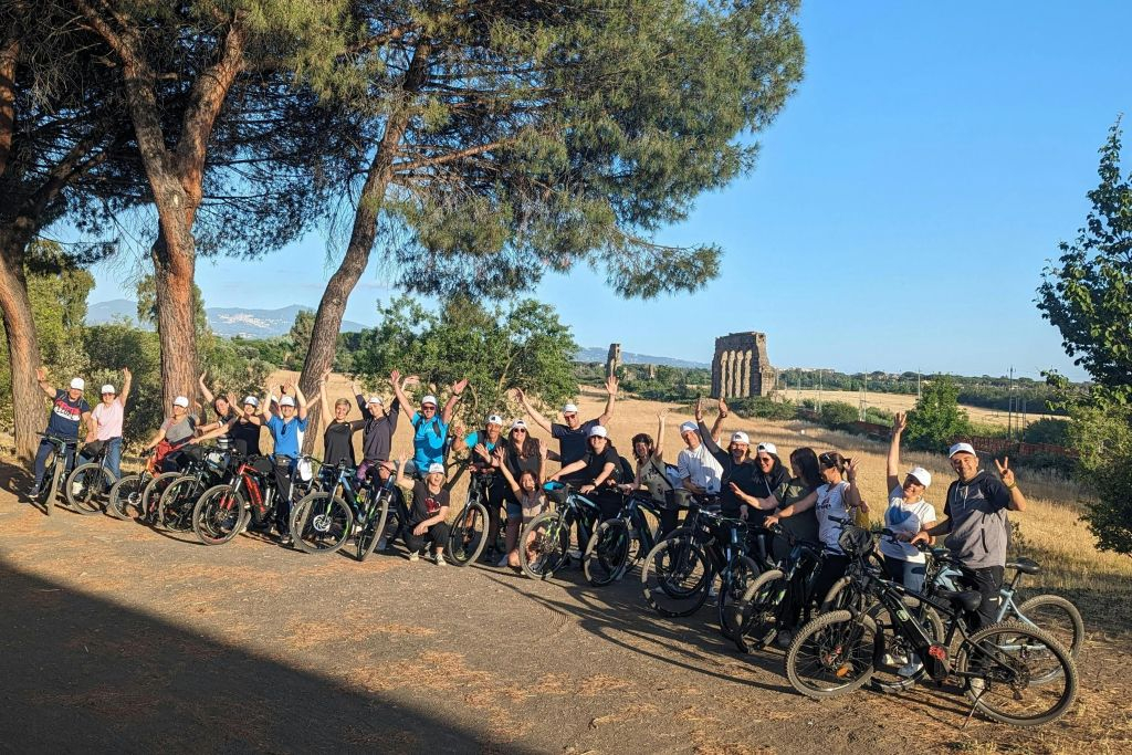 Appia Antica & Roman Aqueducts: Guided E-Bike Tour