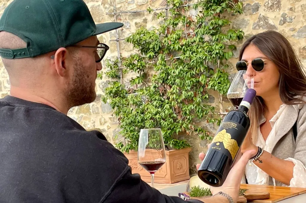Maremma: degustazione di vino Sangiovese