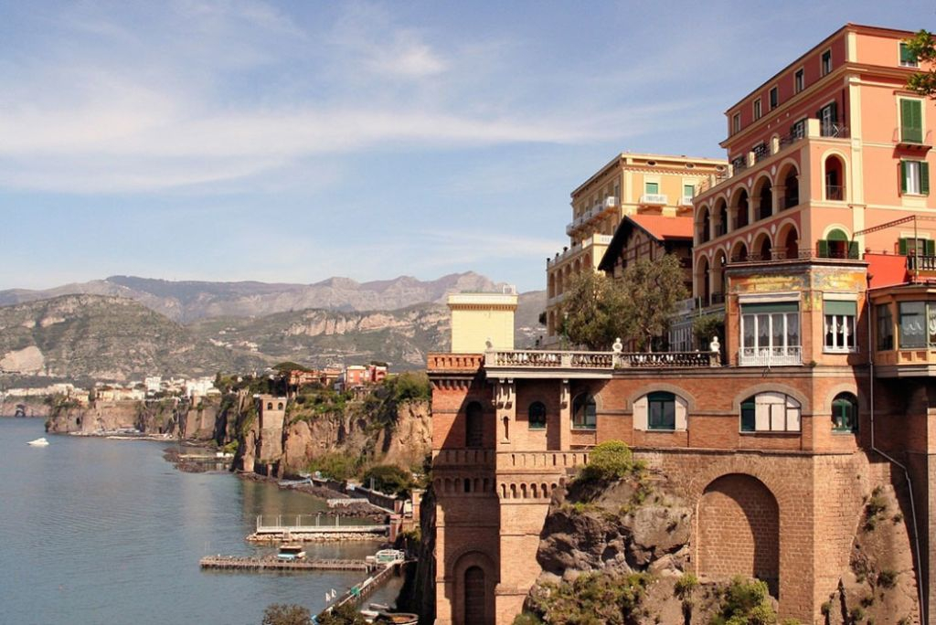 Amalfi Coast, Sorrento & Pompei: Entry Ticket + Rountrip From Naples