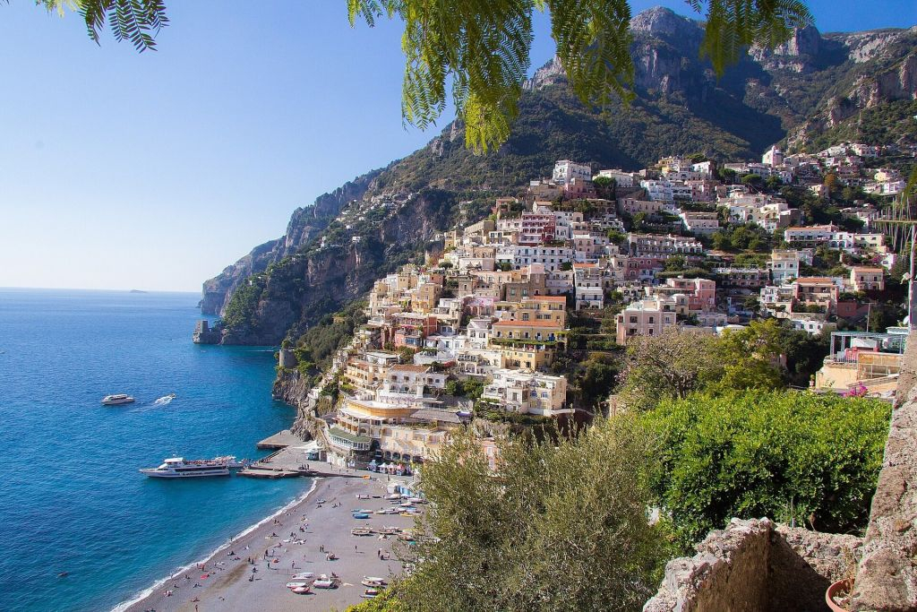 Amalfi Coast, Sorrento & Pompei: Entry Ticket + Rountrip From Naples