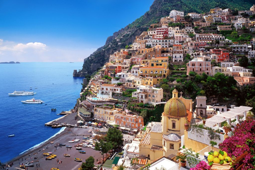Amalfi Coast, Sorrento & Pompei: Entry Ticket + Rountrip From Naples