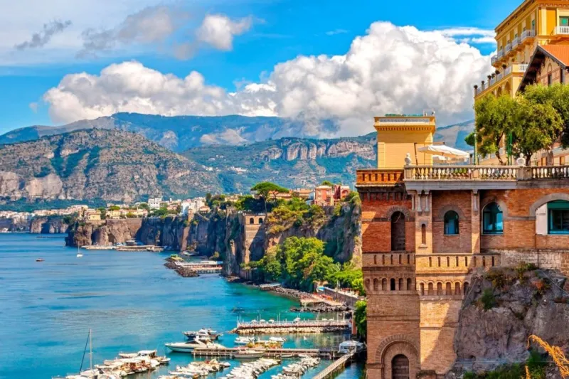 Capri and Sorrento: Boat Tour from Naples + Ice Cream Tasting