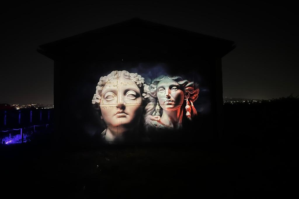 Vinea Lucens: Immersive Vineyard Show