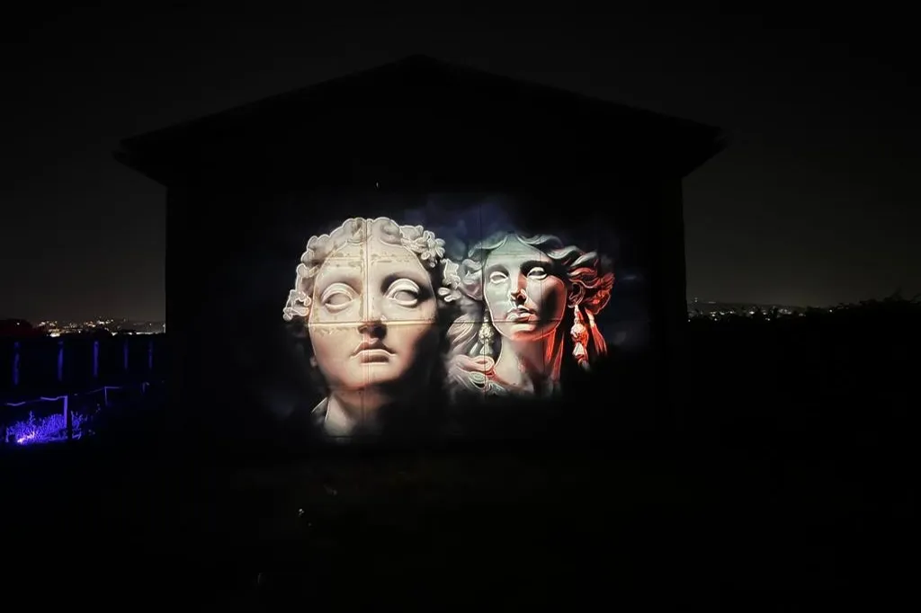 Vinea Lucens: Immersive Vineyard Show